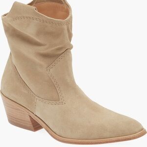 Pedro Garcia Beige Heeled Boots
